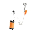 thumbnail image 1 of Cabezal de ducha de camping con bomba de agua eléctrica y potente motor dual, apto para Ducha de 3 velocidades, 1 of 9