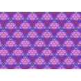 thumbnail image 1 of Ahgly Company Machine Washable Indoor Rectangle Transitional Heliotrope Purple Area Rugs, 5' x 8', 1 of 7
