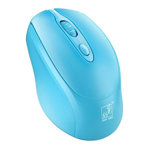 UHUYA Wireless Mouse 361 Rechargeable Wireless Mouse Notebook Desktop Mobile Phone Tablet Home Office Blue