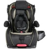 Safety 1st - Alpha Omega Elite Convertible Car Seat, Black/ Green
