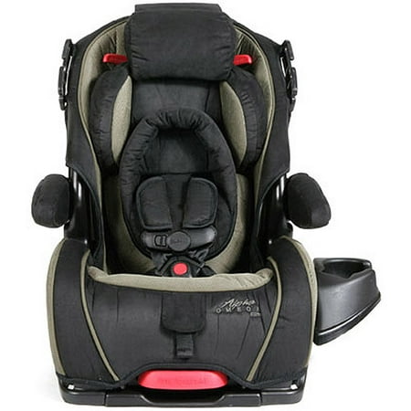 Safety 1st - Alpha Omega Elite Convertible Car Seat, Black/ Green