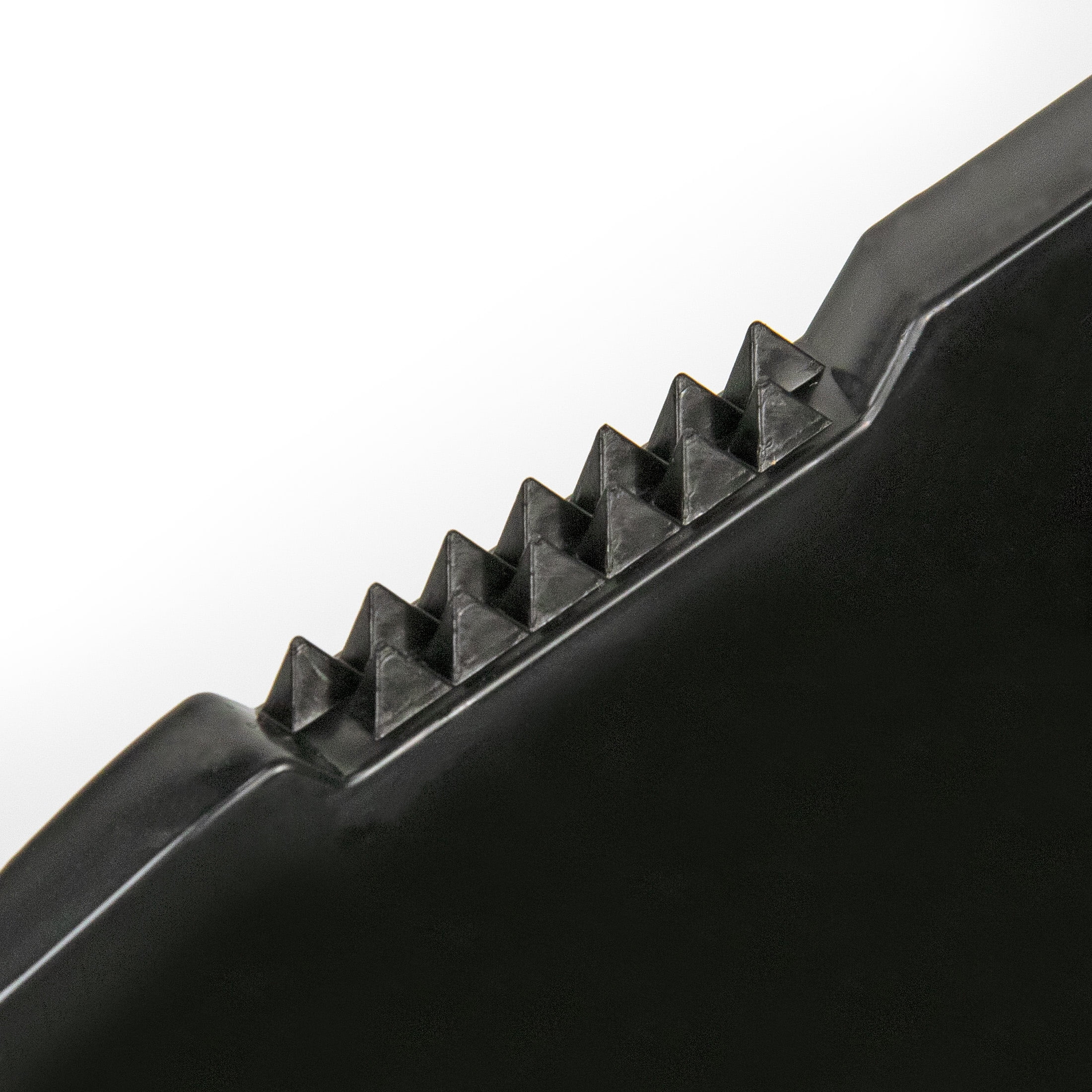 Hyper Tough Dustpan and Bench Brush Set, Black