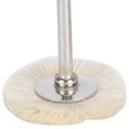 thumbnail image 3 of Garosa Mini Roue Brosse, Roue Brosse Bois, 30 Pcs Roue Brosse Plate Mini Outils de Polissage pour Découpe de Peinture/rouille, 3 of 8