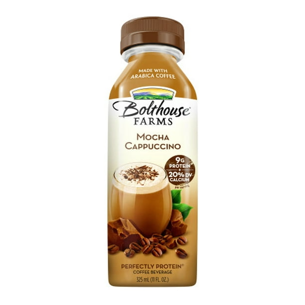 Bolthouse Farms Perfectly Protein Mocha Cappuccino, Mocha Coffee Drink