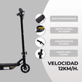 thumbnail image 3 of Scooter Patín Eléctrico Infantil Eco-Forte 120w 12km/h Negro, 3 of 5