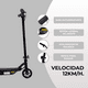 thumbnail image 3 of Scooter Patín Eléctrico Infantil Eco-Forte 120w 12km/h Negro, 3 of 5