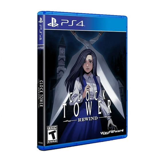 PS4 - CLOCK TOWER: REWIND (STANDARD - PS4) LRG #560