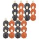 thumbnail image 1 of Mini Turtle Figurine Ornament for Micro Landscape Decoration 24Pcs, 1 of 5