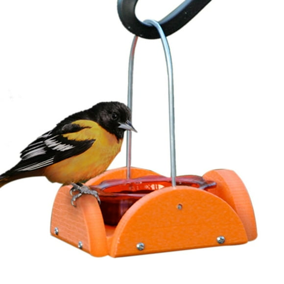 Alimentador Oriole Woodlink, verde y naranja, capacidad de 118 ml