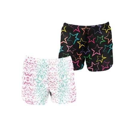 

Jaclyn Women s Printed Sleep Shorts 2-Pack