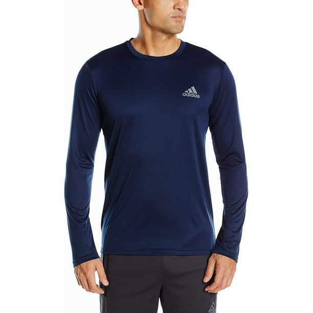 Adidas Activewear Tops Mens Shirt Climalite Activewear Long Sleeve