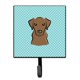 thumbnail image 1 of ""Caroline'S Treasures Bb1172Sh4 Correa O Llavero Para Labrador Azul Chocolate Con Tablero De Ajedrez, Pequeño, Multicolor"", 1 of 1