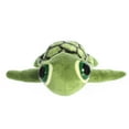 thumbnail image 3 of Aurora - Medium Green Dreamy Eyes - 11" Slide Sea Turtle - Enchanting Stuffed Animal, 3 of 5