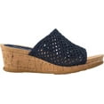 thumbnail image 4 of Baretraps Women's Flossey Wedge Slide Sandal, 4 of 8