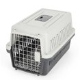 thumbnail image 1 of Transportín Gato Perro Pequeño Transportadora Portátil y Transpirable, Mascotas Accesorios, Transportín de Plástico, Regalo de Hueso de Caucho como Juguete para Perros XianweiShao  9024719127286, 1 of 5