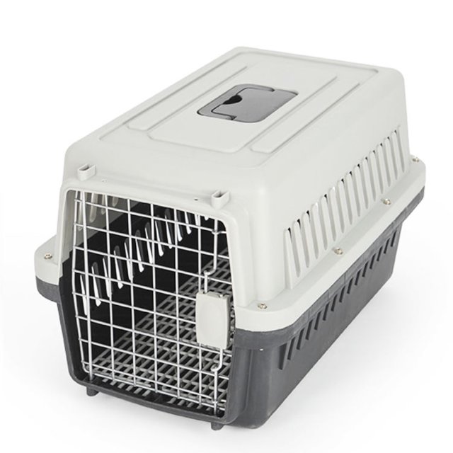 Transportín Gato Perro Pequeño Transportadora Portátil y Transpirable, Mascotas Accesorios, Transportín de Plástico, Regalo de Hueso de Caucho como Juguete para Perros XianweiShao 9024719127286