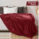 thumbnail image 2 of Cama polar Blanket Utopia, tamaño king, color burdeos, 300 g/m², 2 of 9