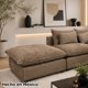 thumbnail image 3 of Salas Modular Sillón Taburete Esquinera Moderna Boa Cocoa Roblox Muebles R21, 3 of 4