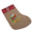 thumbnail image 4 of Christmas Stocking Decoration, Multi Purpose Wide Application Vivid Details Christmas Sock Candies Gift Bag For Gift For Decoration For Candies Bag ANGGREK Otros, 4 of 8