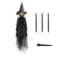 shyuyusa Halloween Witch Decorations Outdoor, LightUp Holding Hands