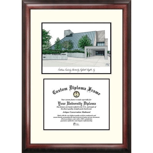 University of Oklahoma 8.5" x 11" Scholar Diploma Frame
