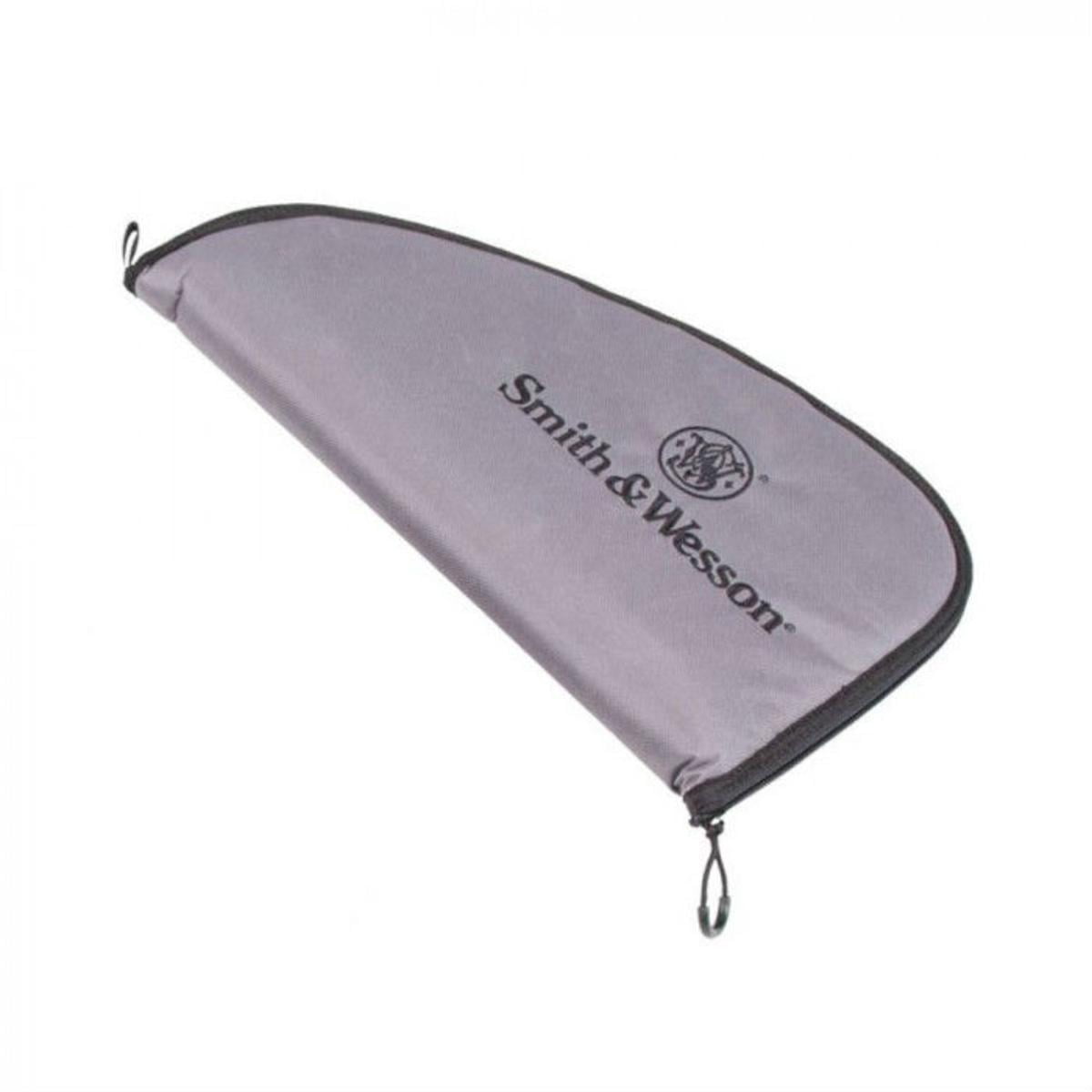 Smith & Wesson Accessories Defender Handgun Pistol Soft Carry Case (Small) - Black/Gray - 110018