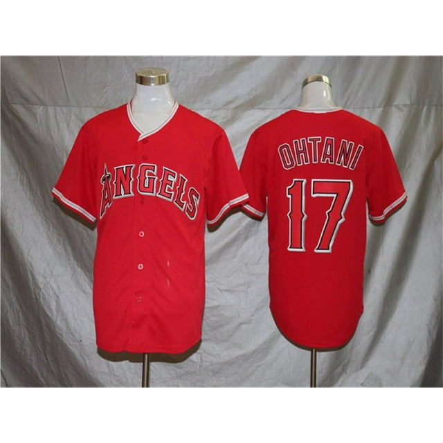 MLB jersey Angels baseball jersey Los Angeles Angels jersey embroidered baseball uniform