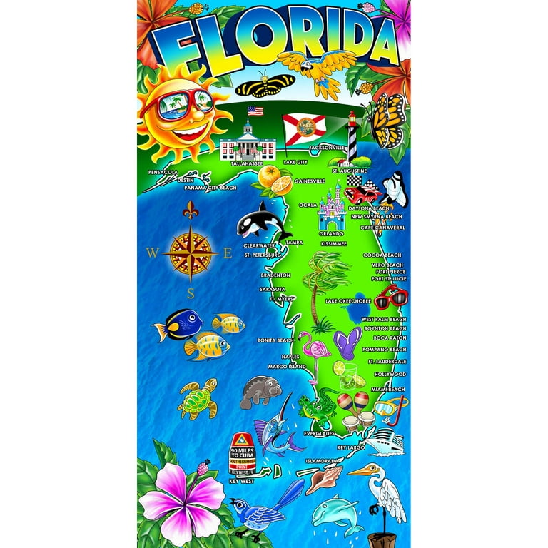 Florida towel