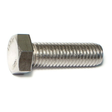 

5/8 -11 x 2 18-8 Stainless Steel Coarse Thread Hex Cap Screws CSHSS-371