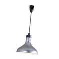 thumbnail image 2 of Lámpara para calentar bufés, lámpara para calentar bufés, bombilla de 275 W no incluida, lámpara de calor retráctil colgante para comida caliente, Plata A, 2 of 8