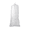 White, variant on 72'' Waterproof Pink (10" Gusseted) Vinyl Gown Bag - 1 Count  - Basic LTD