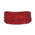 thumbnail image 3 of Uemuo Red Glitter Printed Sports Headbands for Men Women,Moisture Wicking Workout Headband, Sweatband Headbands,Non-slip Workout Gym Yoga Headband, 3 of 9