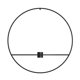 thumbnail image 1 of Tmvgtek Portavelas Redondo Geométrico De Metal Para Decoración Del Hogar (Candelabro Largo Negro De 29 Cm) Tmvgtek Oficina Multiescena Multifunción, 1 of 5