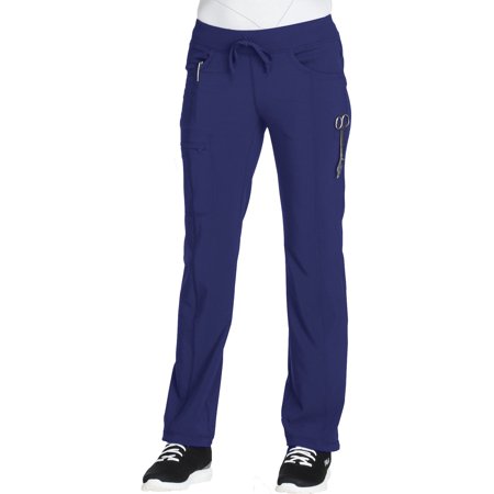 

Cherokee Infinity Women s Scrubs Pant Low Rise Straight Leg Drawstring 1123A