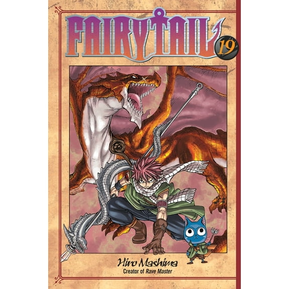 Fairy Tail Fairy Tail V19, Book 19, (Paperback)