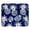 Multicolor 2, variant on PhooArto Comfortable Mouse Pad Blue Starfish Coral and Seashell Desktop Mousepad , 21 x 25 cm Mouse Mat, Non-Slip Rubber Base, Improves Speed and Precision