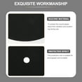 thumbnail image 2 of 10 Inch 3mm Thickness Felt Turntable Mat Vinyl Record Protective Pad 2pcs, 2 of 8