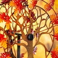 thumbnail image 3 of Evergreen 75 in. Maple Tree Wind Spinner, 3 of 5