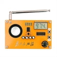 thumbnail image 1 of Kit de Radio FM para Armar, Kit Electrónico para Practicar Soldadura, Kit de Radio para Armar, Pantalla Digital, Carga Tipo C, Producto Terminado., 1 of 5