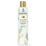 Pantene Sulfate Free Shampoo, Detangling Shampoo with Rosemary, Color Safe, 9.6 fl oz