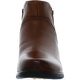 thumbnail image 3 of Propet Womens Waverly Leather Double Zipper Booties, 3 of 3