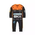 thumbnail image 1 of 2025 New Season F1 Mclar's Teens Jumpsuit Formula One Team Racing Car Gulf XI, 1 of 2