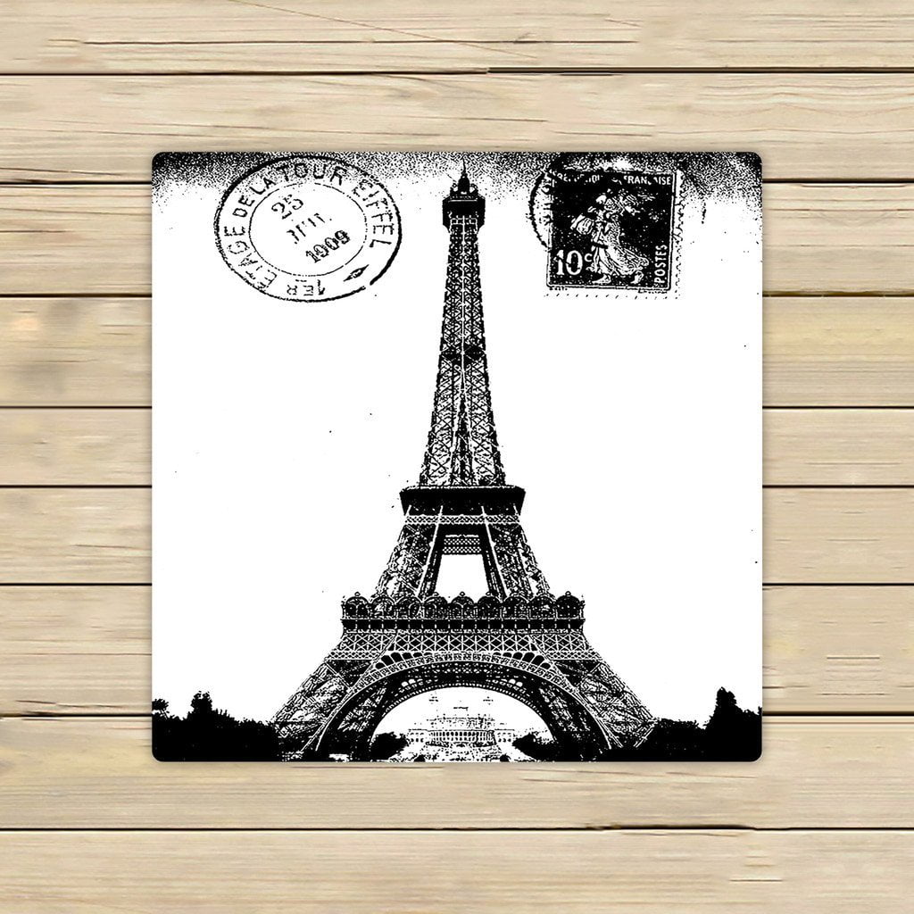Eiffel Tower/Paris Off White or Pink Hand Towels 