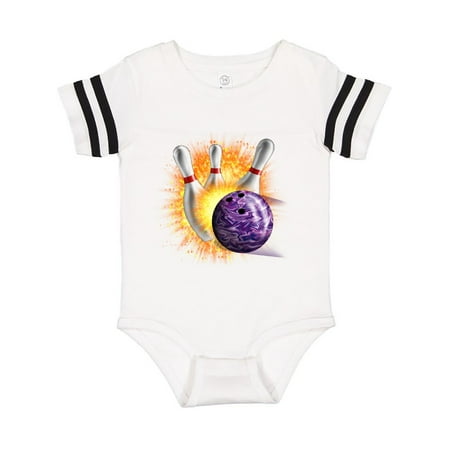 

Inktastic Bowling Strike Gift Baby Boy or Baby Girl Bodysuit