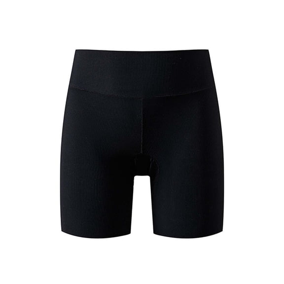 Shorts for Girls Comfortable Black Shorts Elastic Waist Girls School Uniform Pants 4-5 Years