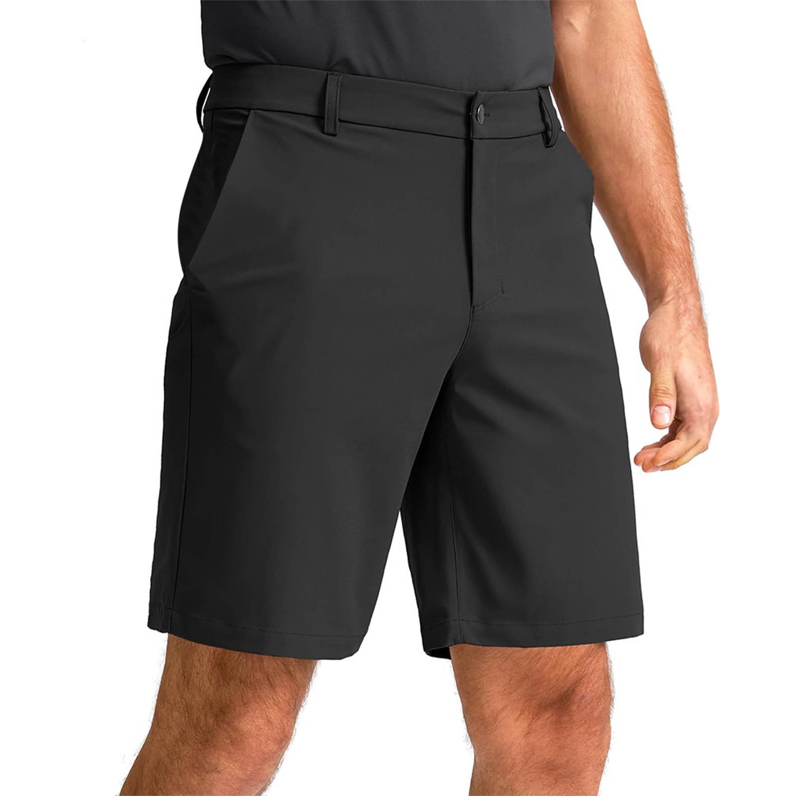 Business Casual Mens Dress Shorts 7