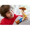 thumbnail image 4 of Disney Pixar Toy Story Woody Figure, 4 of 9