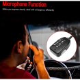thumbnail image 3 of Car Motorcycle Megaphone, 6 Tone Loud Speaker, Traditional Hooter Ringing Fire Alarm Wailing Ambulance Blaring(black), 3 of 5