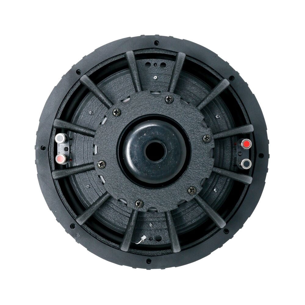 Cerwin-Vega VMAXS122 1700W MAX 850W RMS 12 Dual 2-ohm High-Performance Shallow Mount Subwoofer