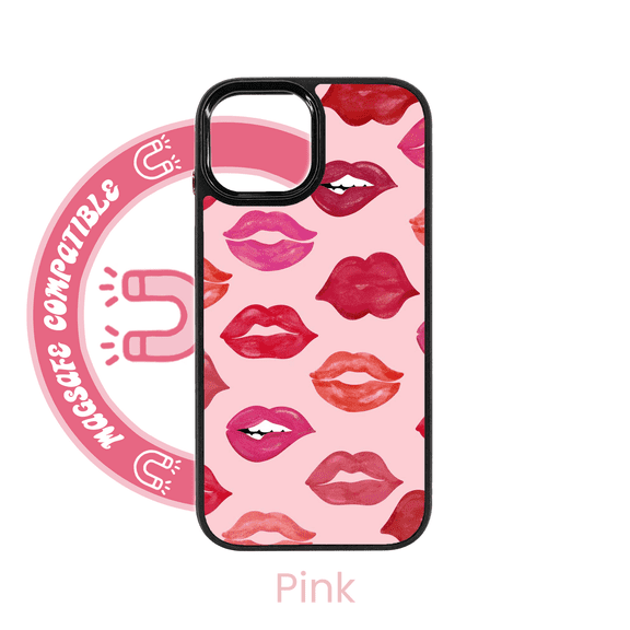 abbyrose Kiss & Tell MagSafe iPhone Case for iPhone 14 Plus